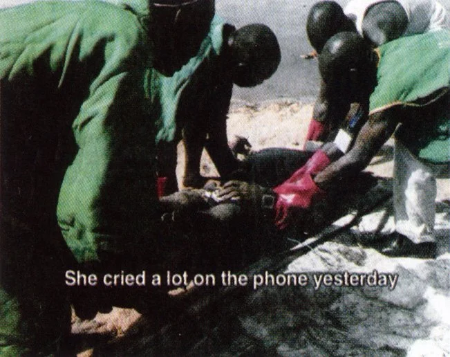 De Morgen, still from video with sound, 2006-2007