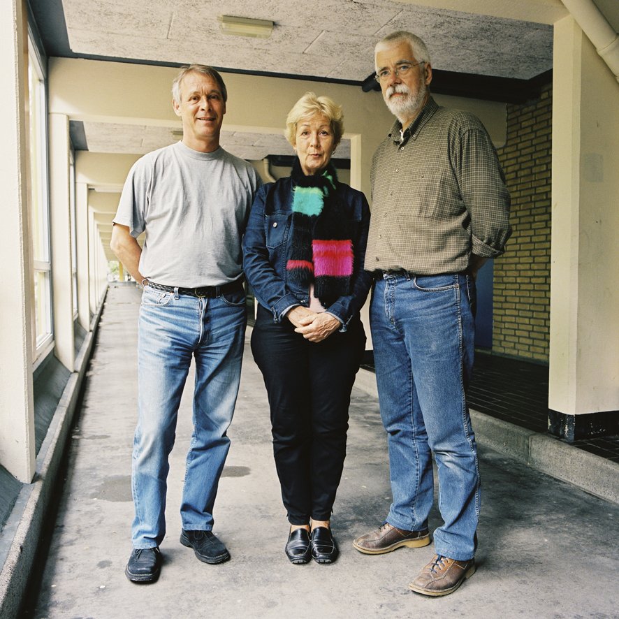 Stichting Open Ateliers, colour photograph, 35 x 35 cm, 2003
