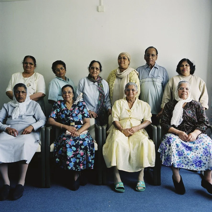 Saropa, Saranami – Surinaams Ouderenpunt, colour photograph, 35 x 35 cm, 2003
