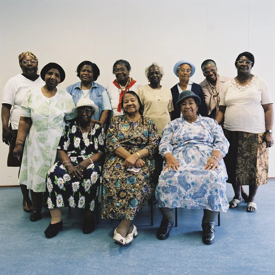 Surinaamse Vrouwen Bijlmer, colour photograph, 35 x 35 cm, 2003