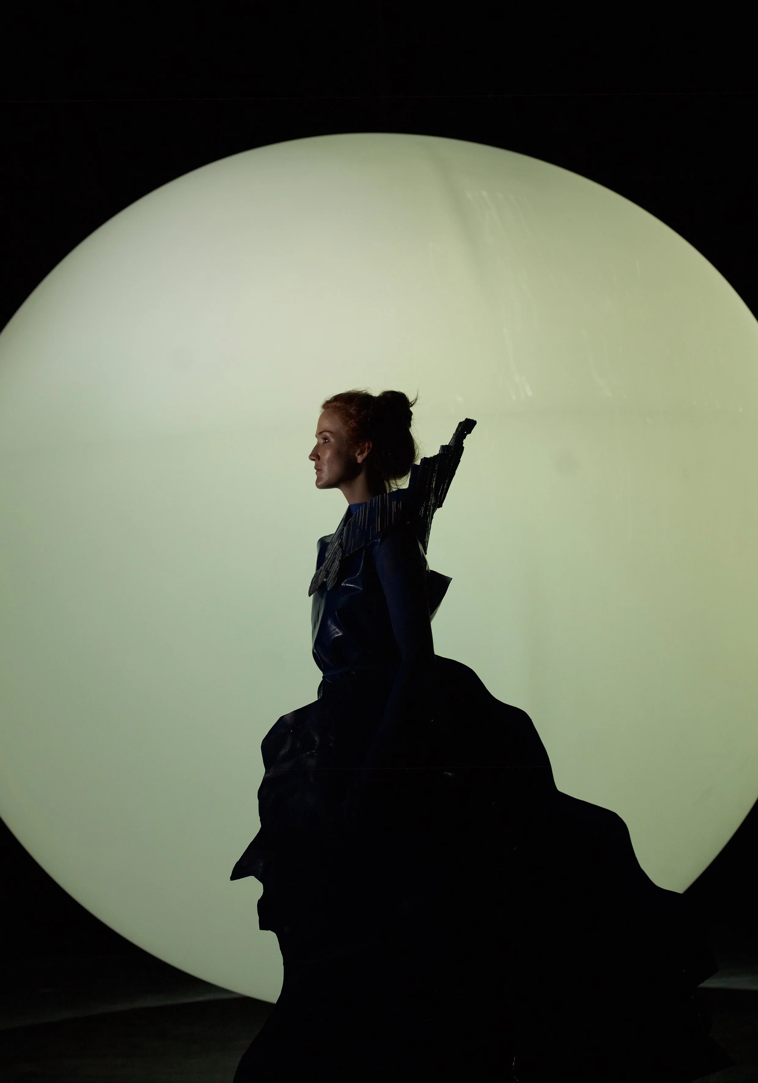 1894 Concept for an opera, workshop still
(Vicky, mother of Kaiser Wilhelm II),
December 2012