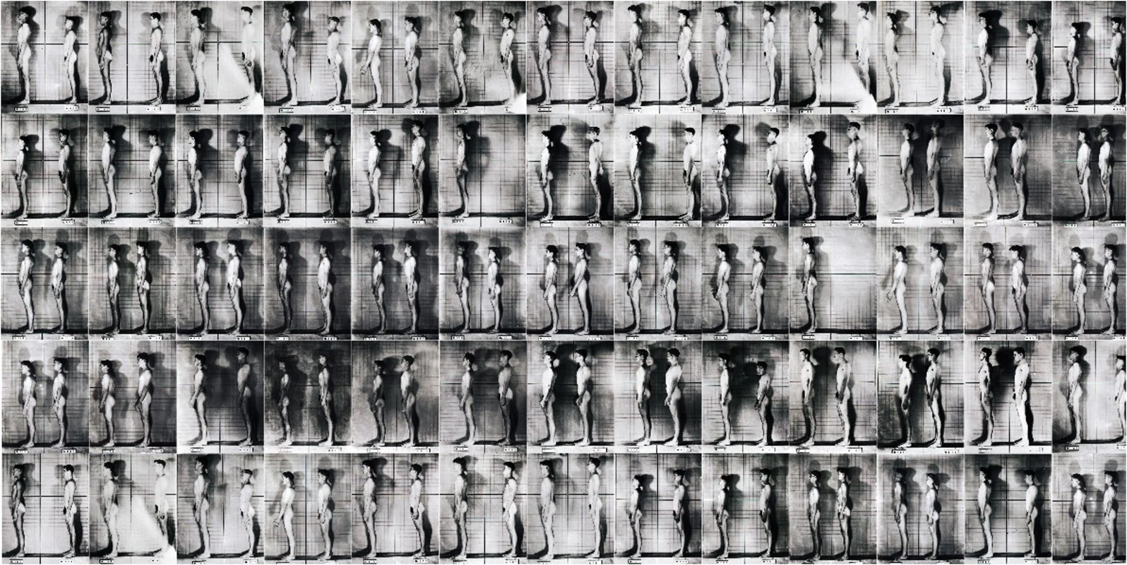 Portrait of Hugh McFarlane, installation view, Generator Art Space (Africus Institute of Contemporary Art), Archival photographs from Hugh McFarlane), 1997