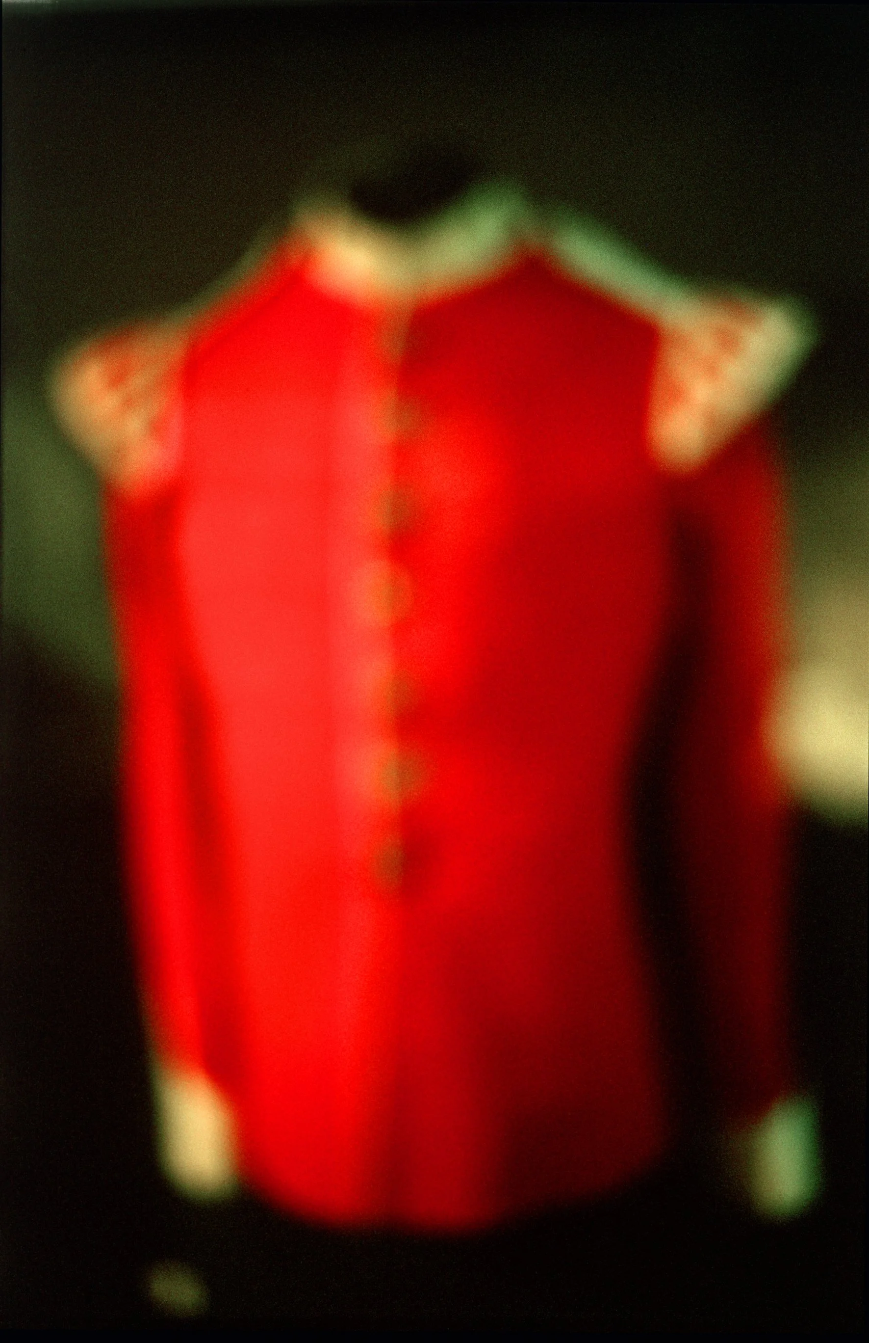 “Cape Mounted Rifles (Dukes), Bandsman (1913-1926)”, Laserchrome print, 180 x120 cm, 2000/2003