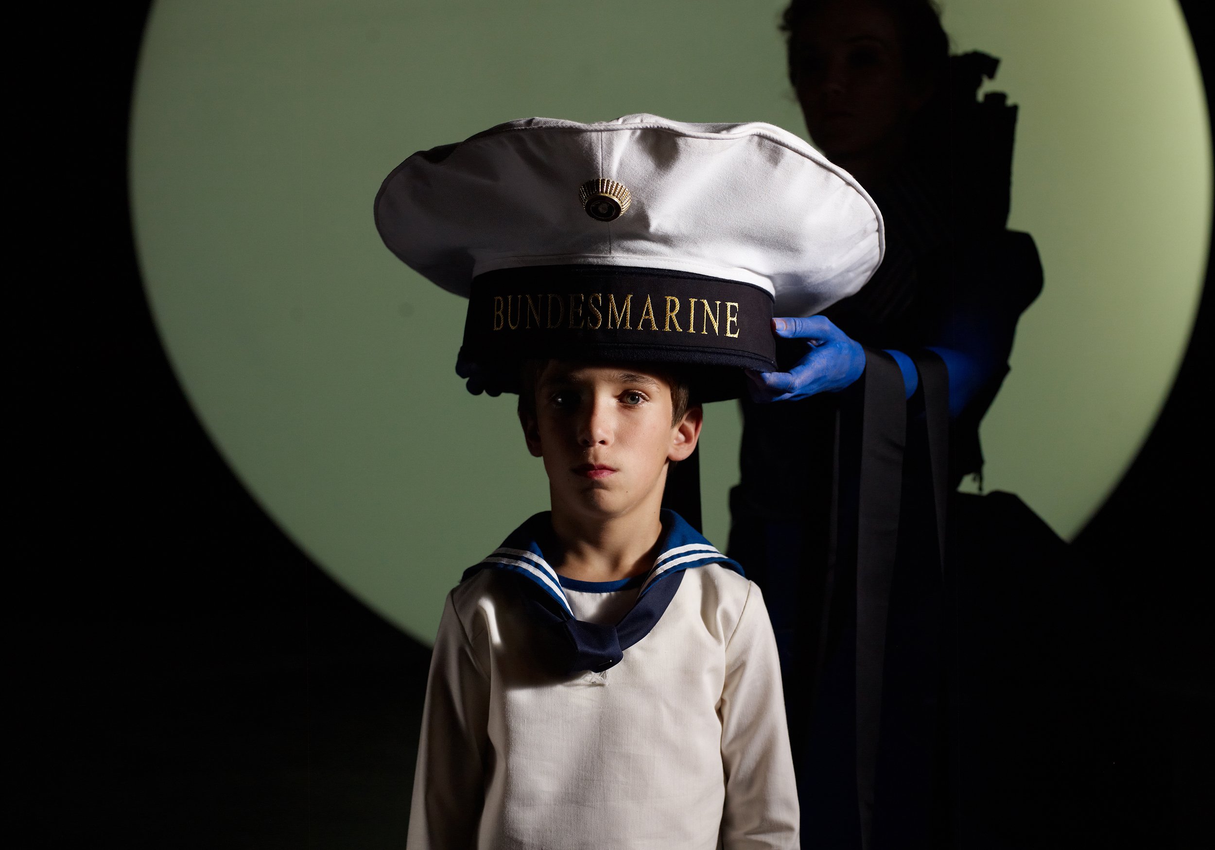 1894 Concept for an opera, workshop still
(Kaiser Wilhelm II as a young prince),
December 2012.