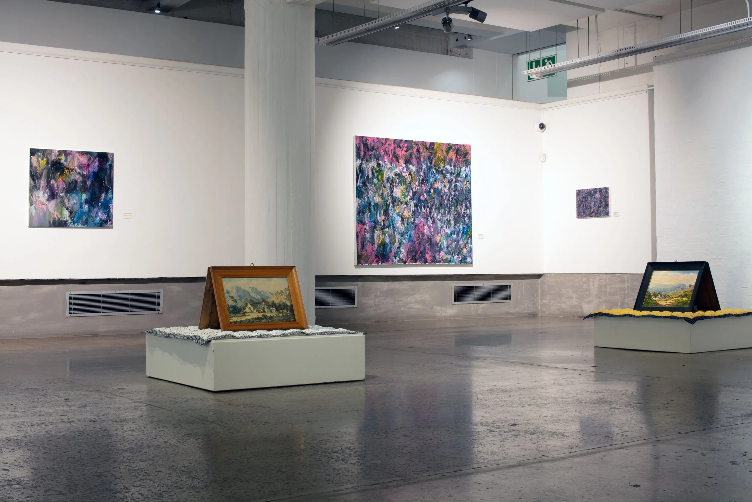 After De Jongh, installation view, Wits Art Museum, Johannesburg, 2026