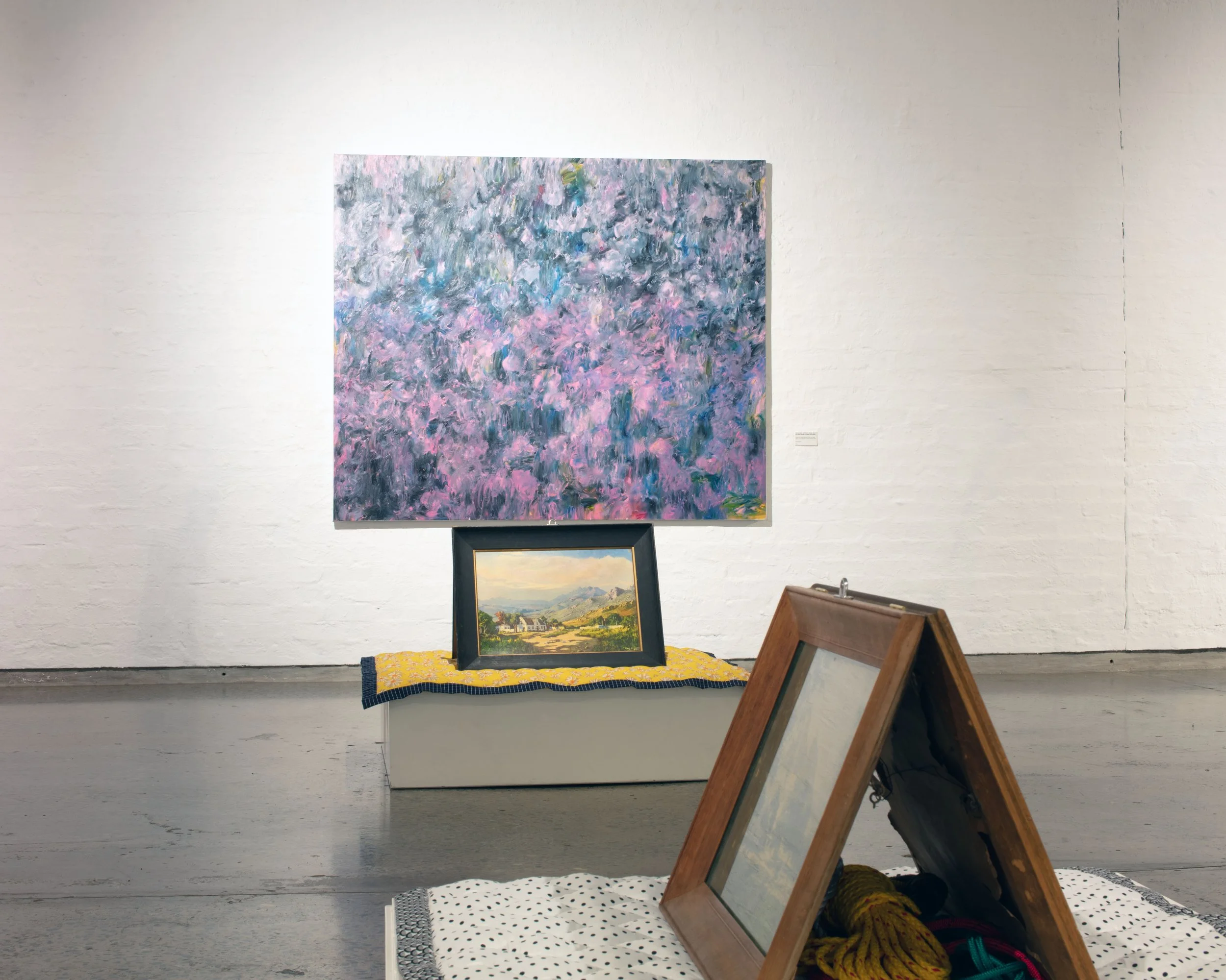 After De Jongh, installation view, Wits Art Museum, Johannesburg, 2026