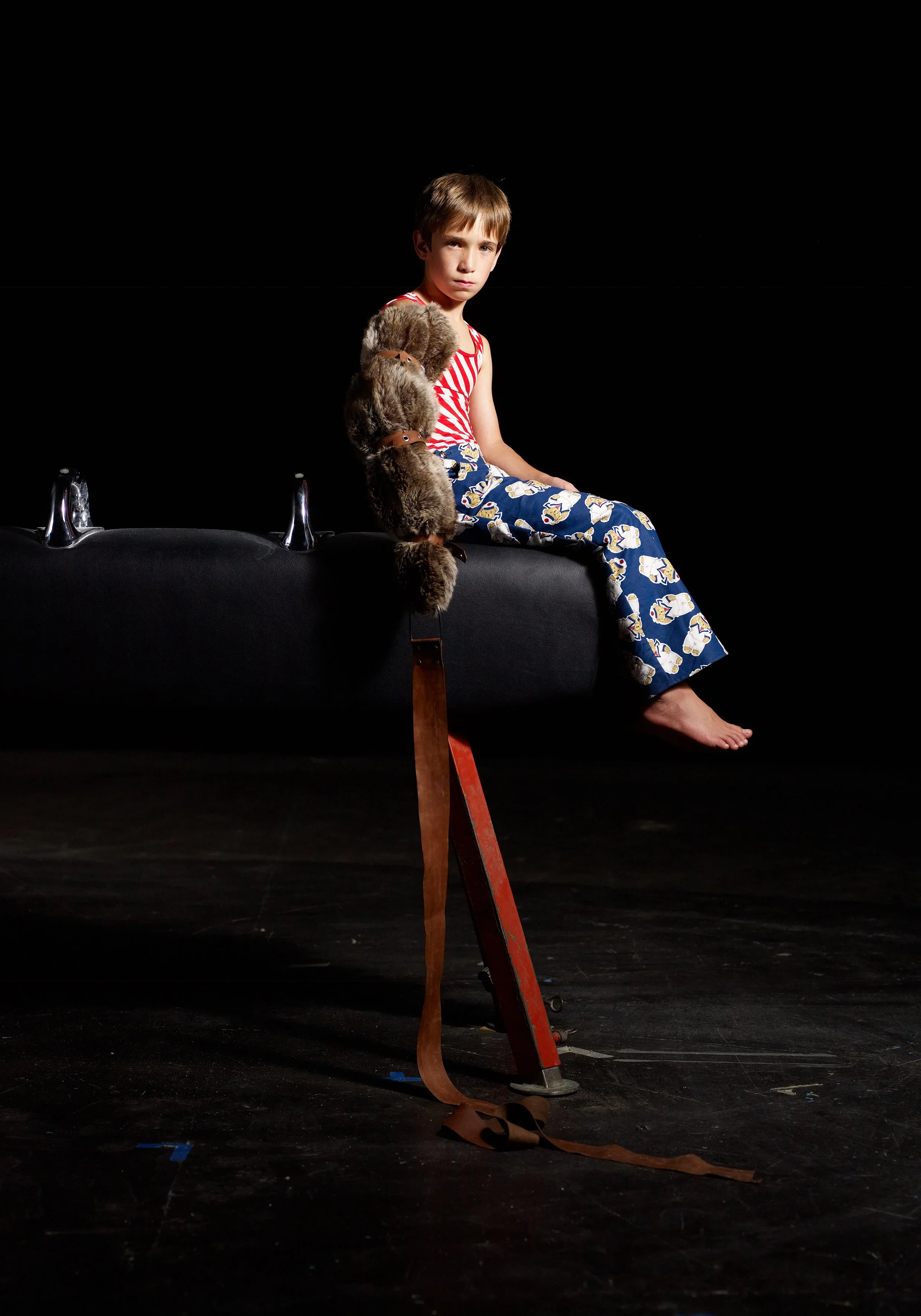 1894 Concept for an opera, workshop still
(Kaiser Wilhelm II as a young prince),
December 2012