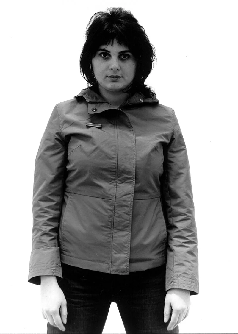 United colours, installation detail, Framed black-and-white photograph, 2002