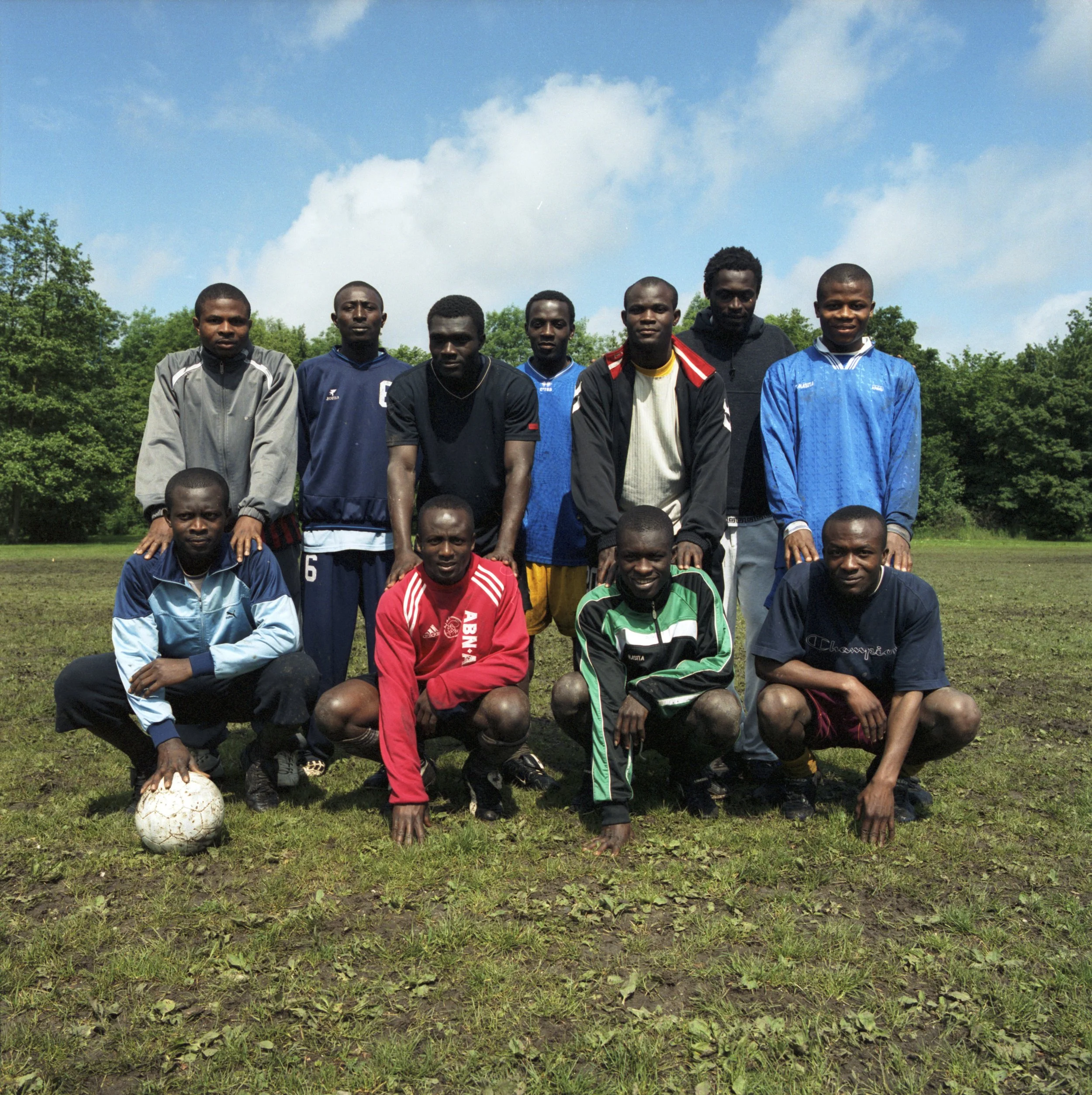 Africa United, colour photograph, 35 x 35 cm, 2003