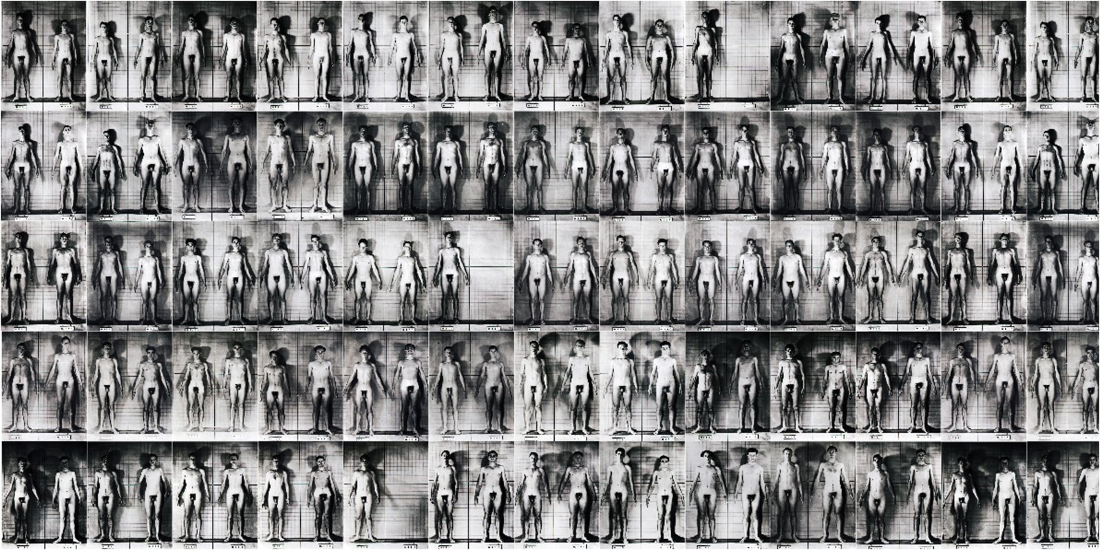 Portrait of Hugh McFarlane, installation view, Generator Art Space (Africus Institute of Contemporary Art), Archival photographs from Hugh McFarlane), 1997