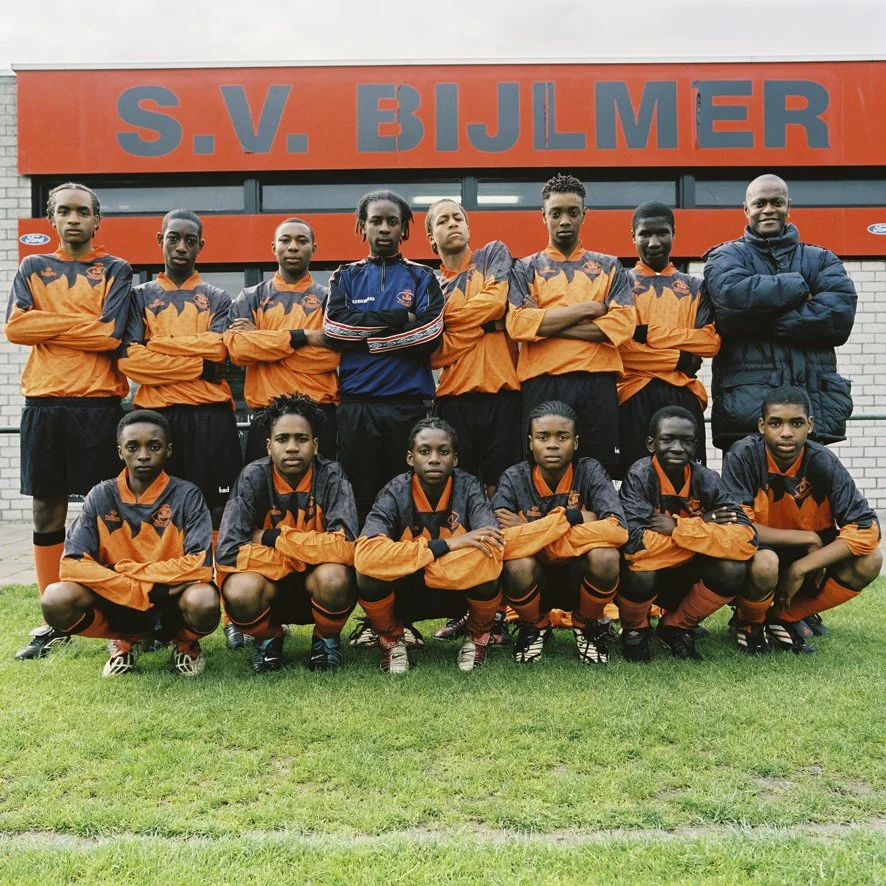 SV Bijlmer, colour photograph, 35 x 35 cm, 2003