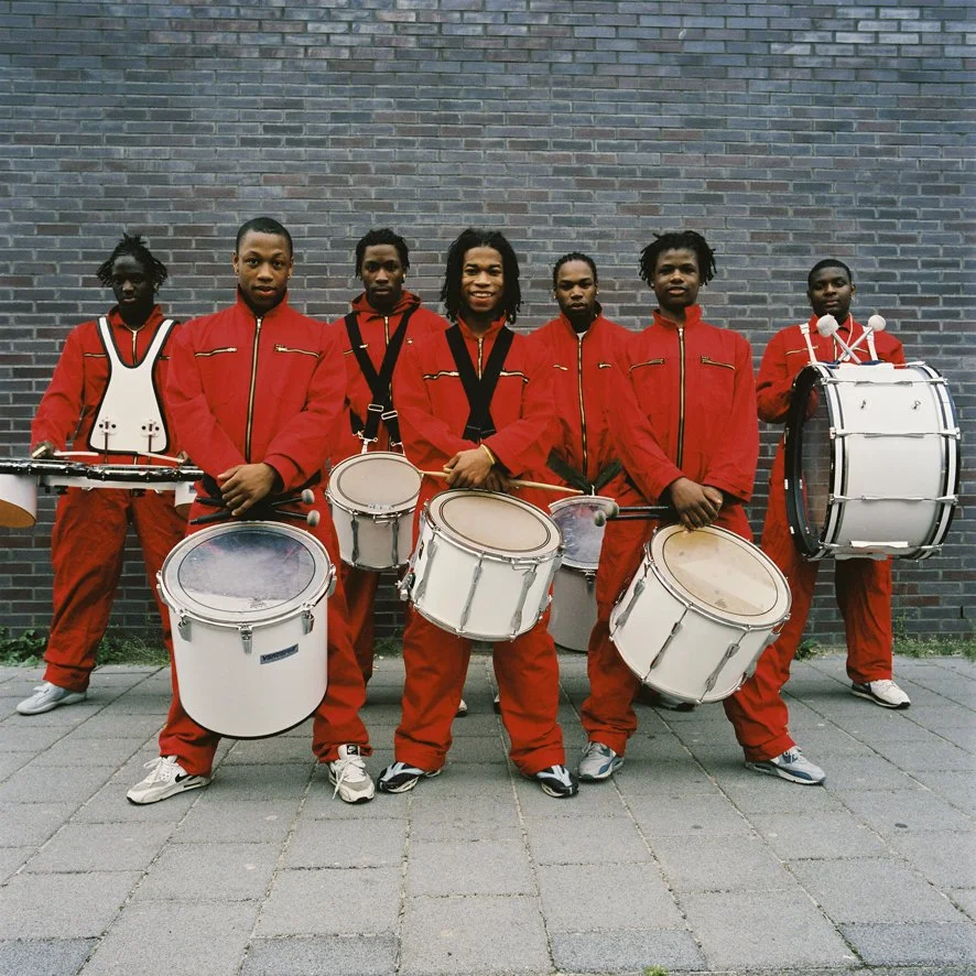 Percussion Band Eternity, colour photograph, 35 x 35 cm, 2003
