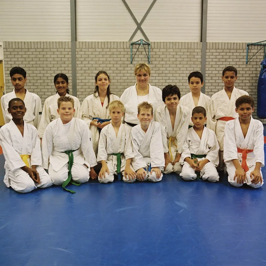 Bushido Judo, colour photograph, 35 x 35 cm, 2003
