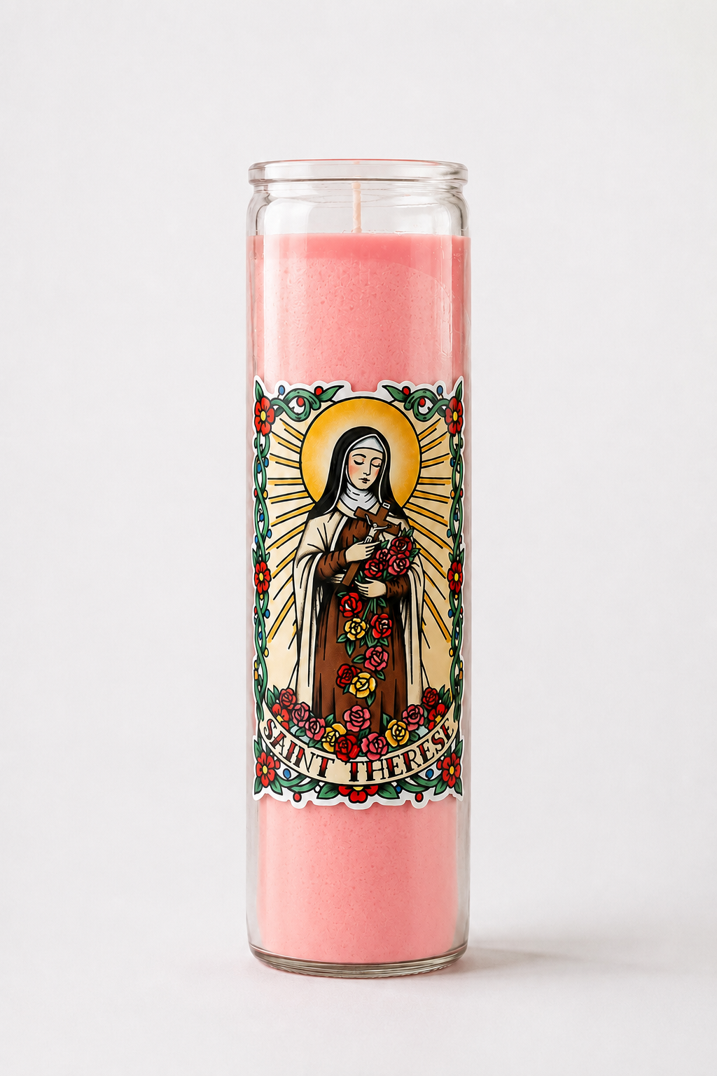 St. Thérèse Candle