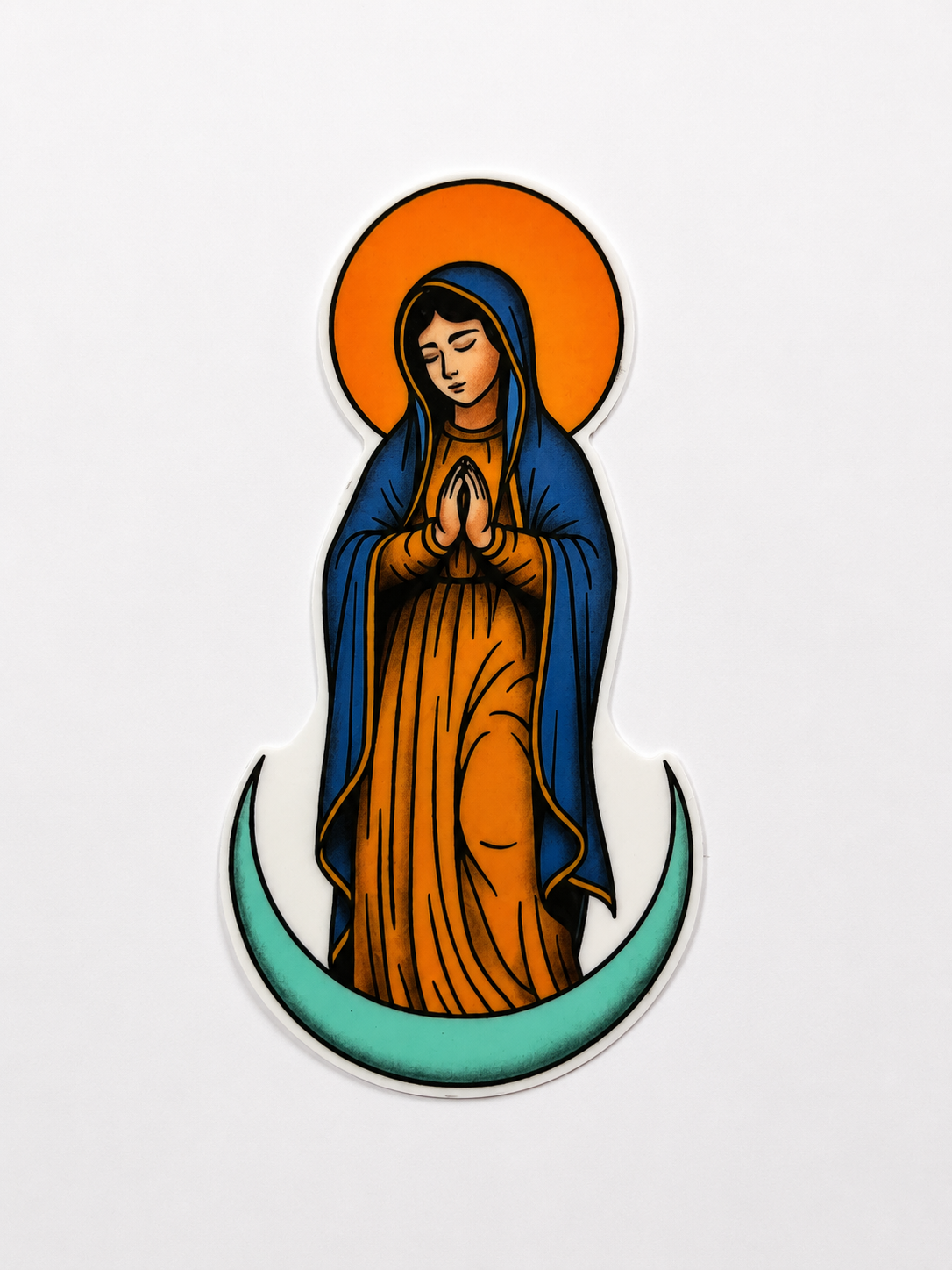 Our Lady Temporary Tattoo (5 Pack)