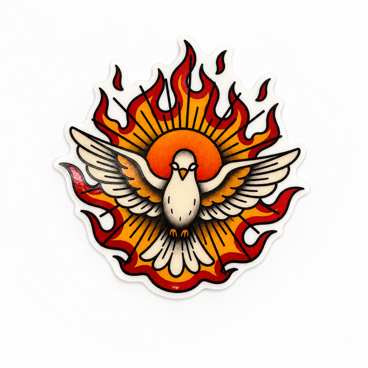 Holy Spirit Temporary Tattoo (5 Pack)