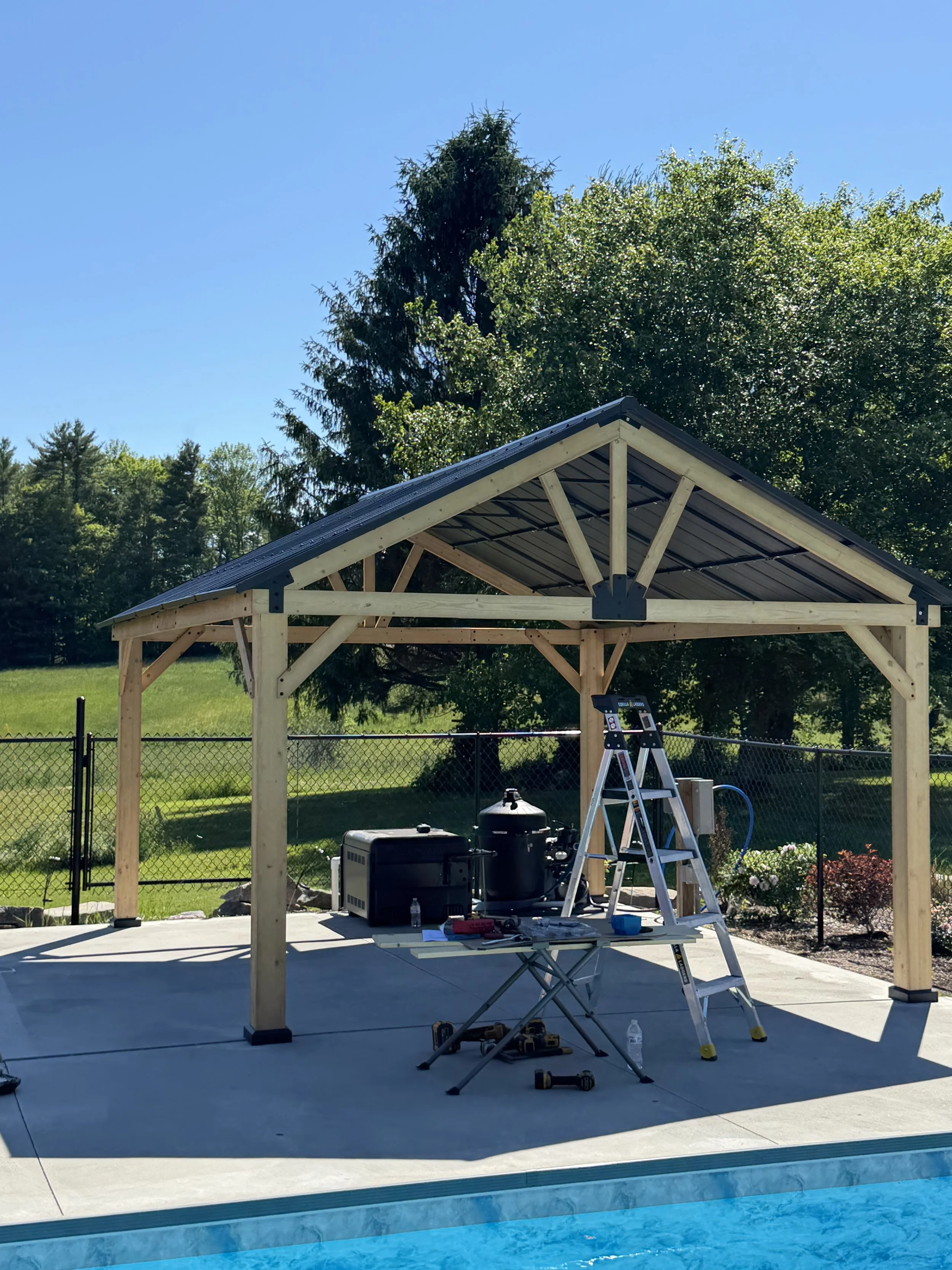 covered patio