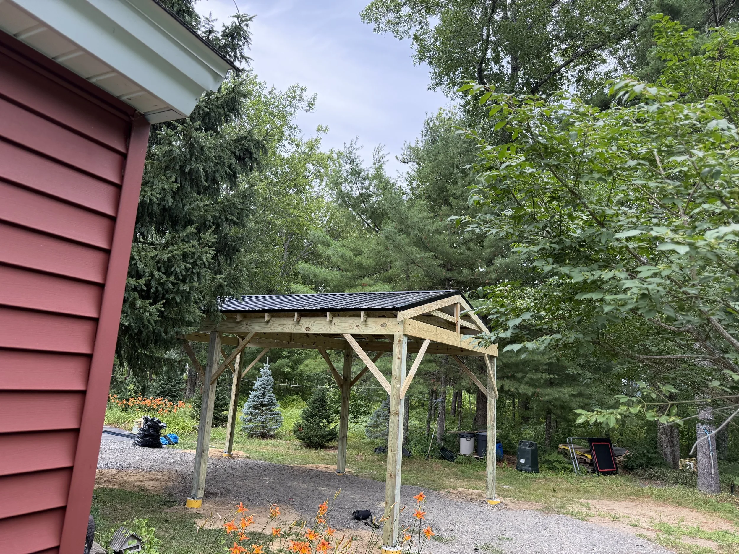 carport