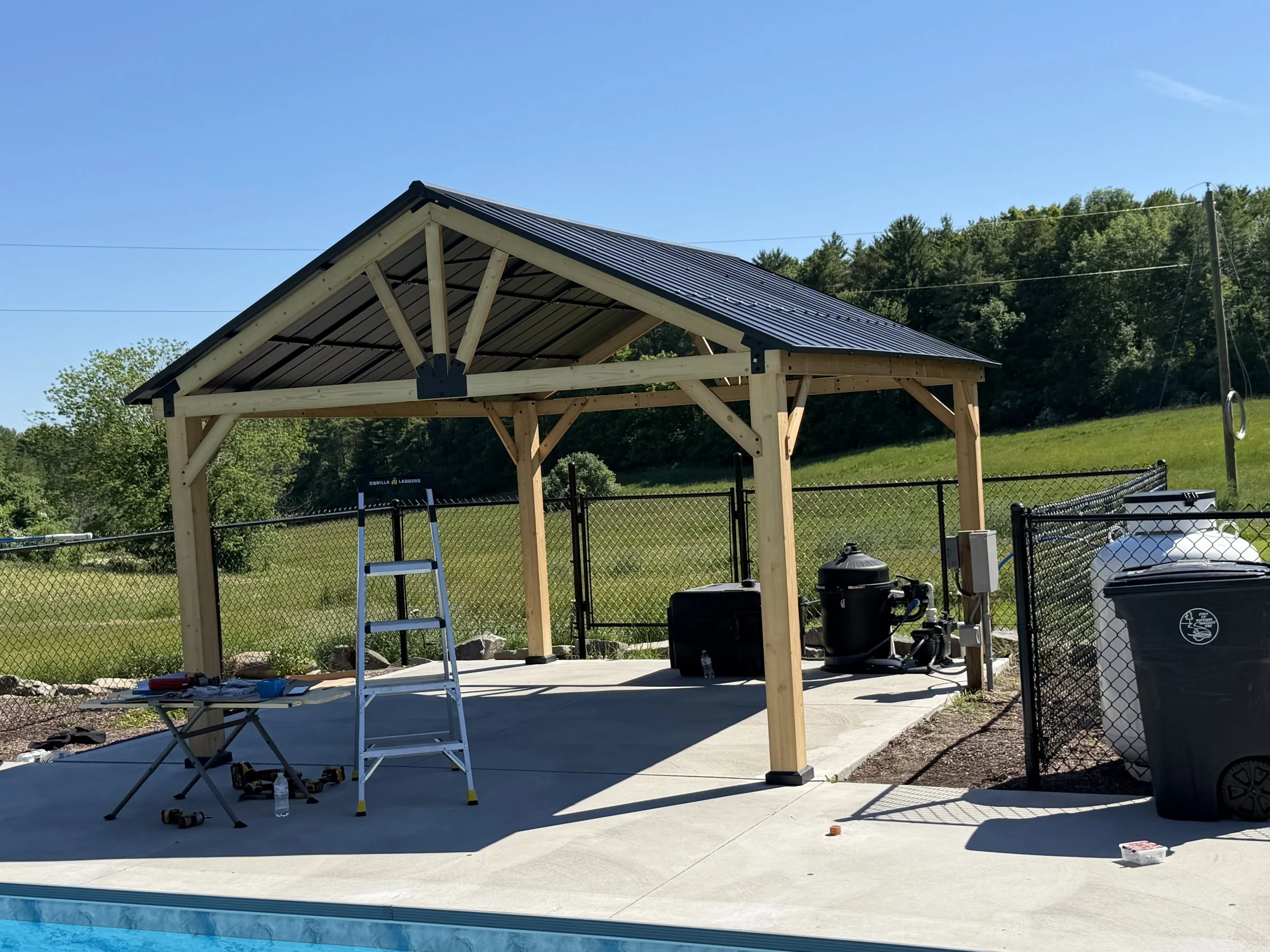 covered patio