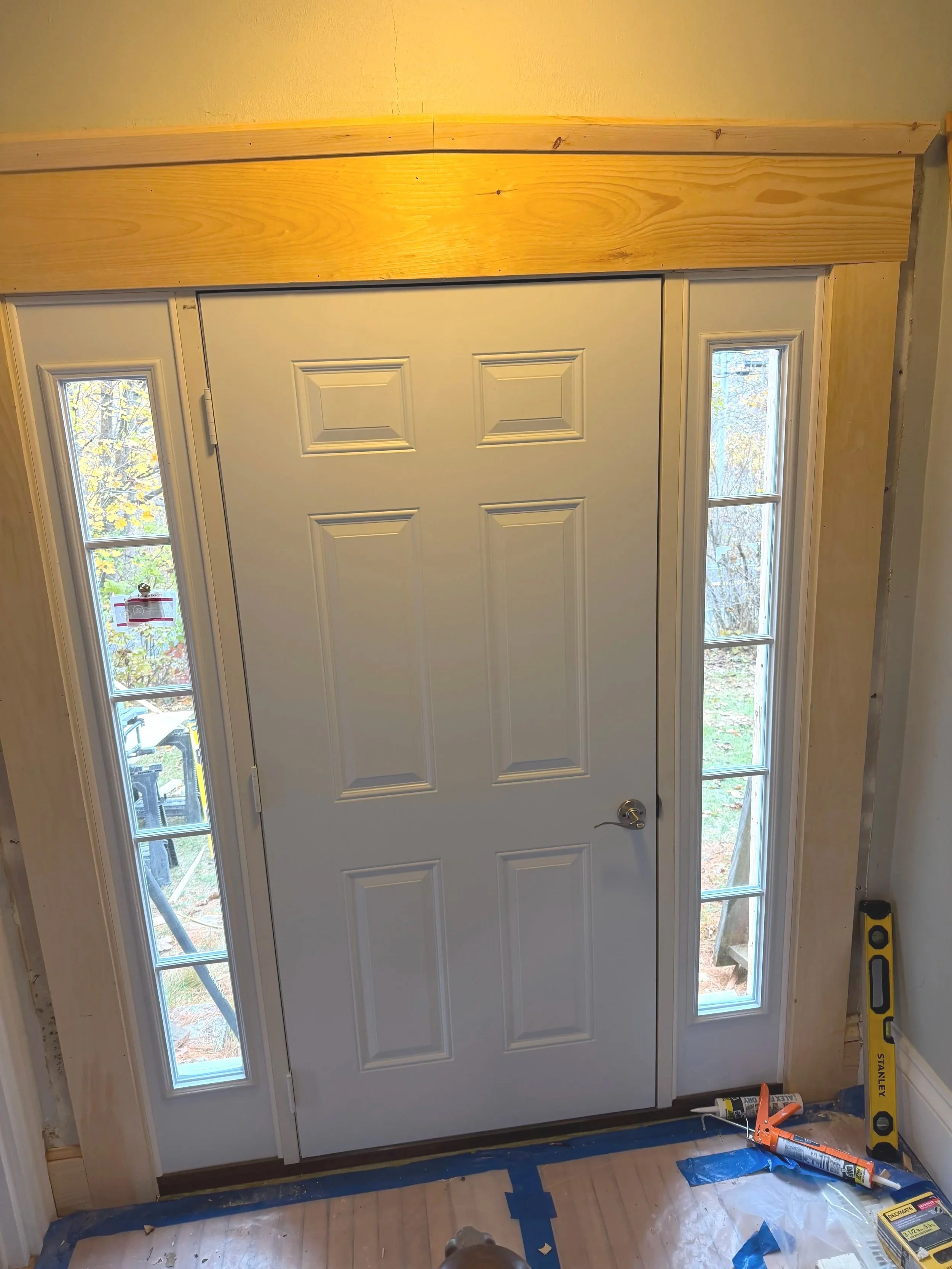 Exterior Door
