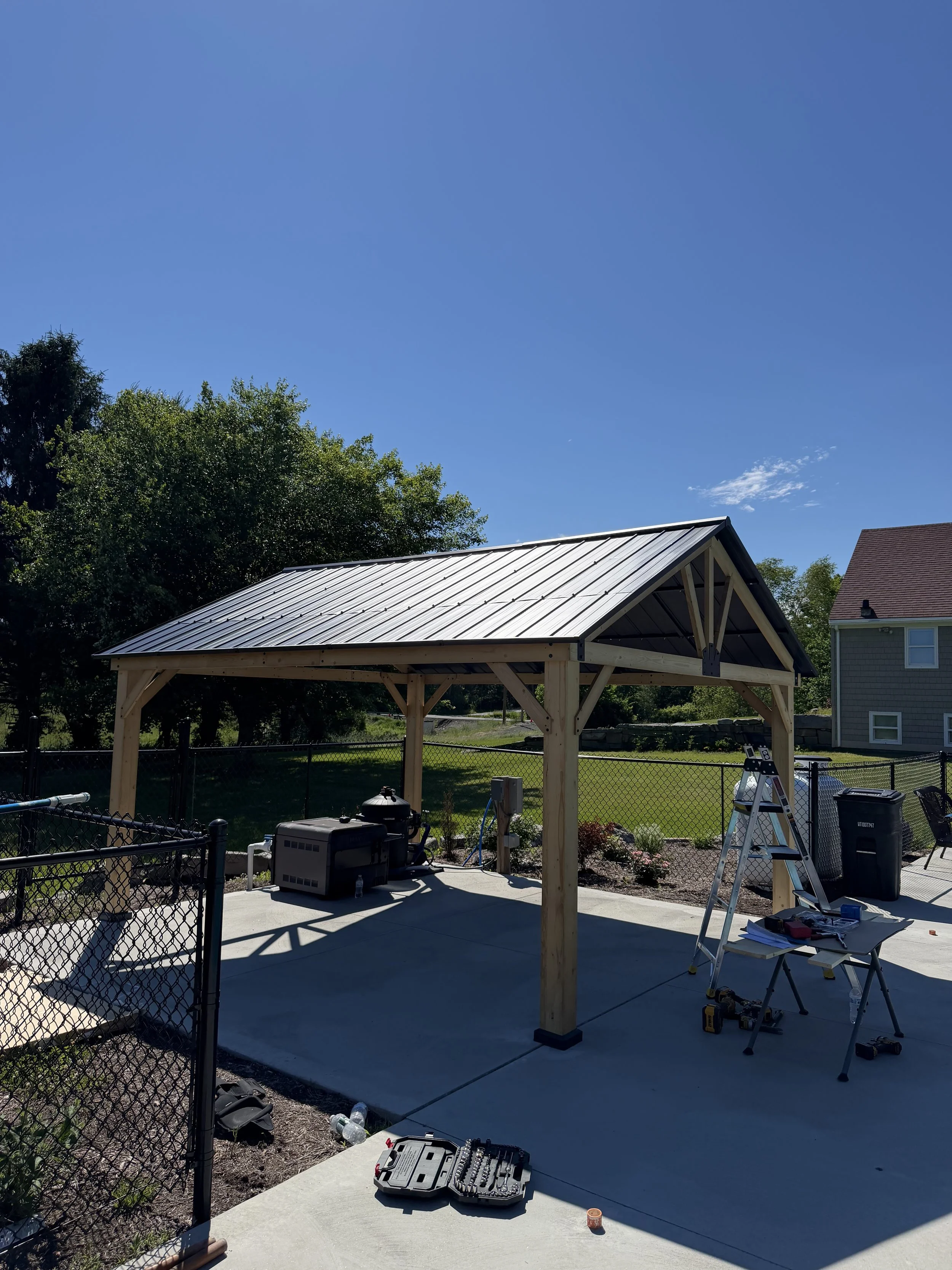 covered patio