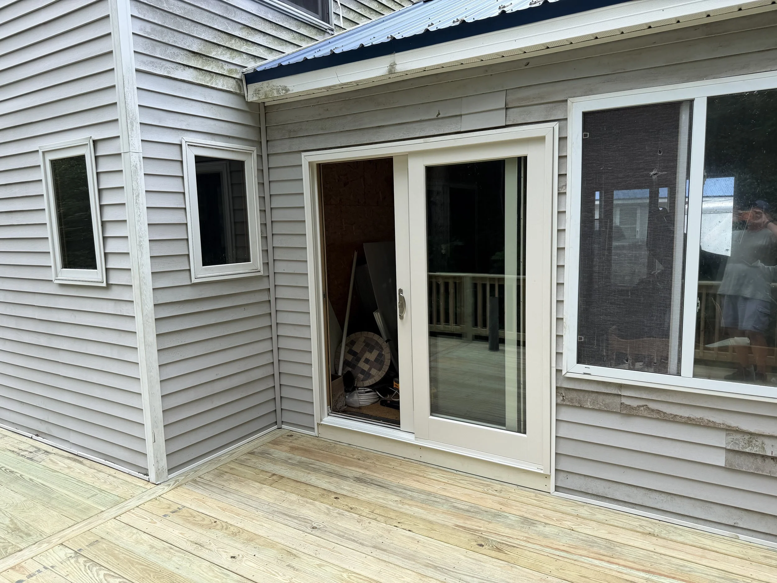 New Sliding Glass Dorr