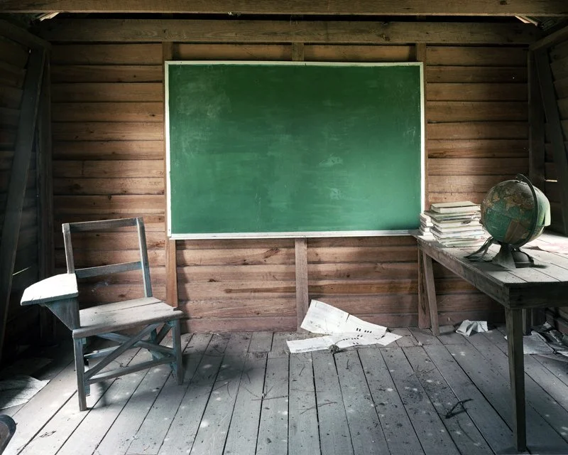 Mr. Davis' Replica School, Walthourville GA