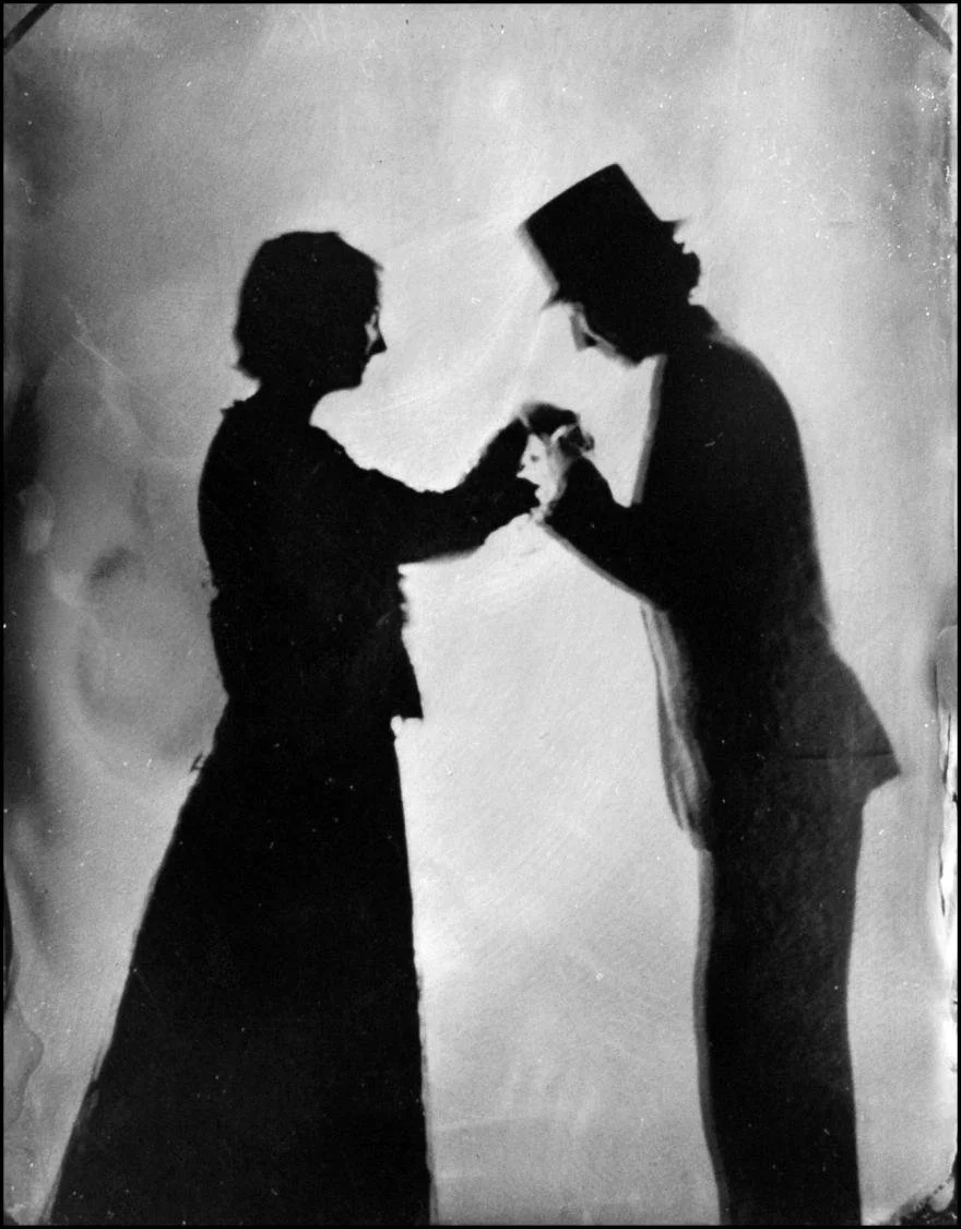 Alma in a Top Hat, Tintype
