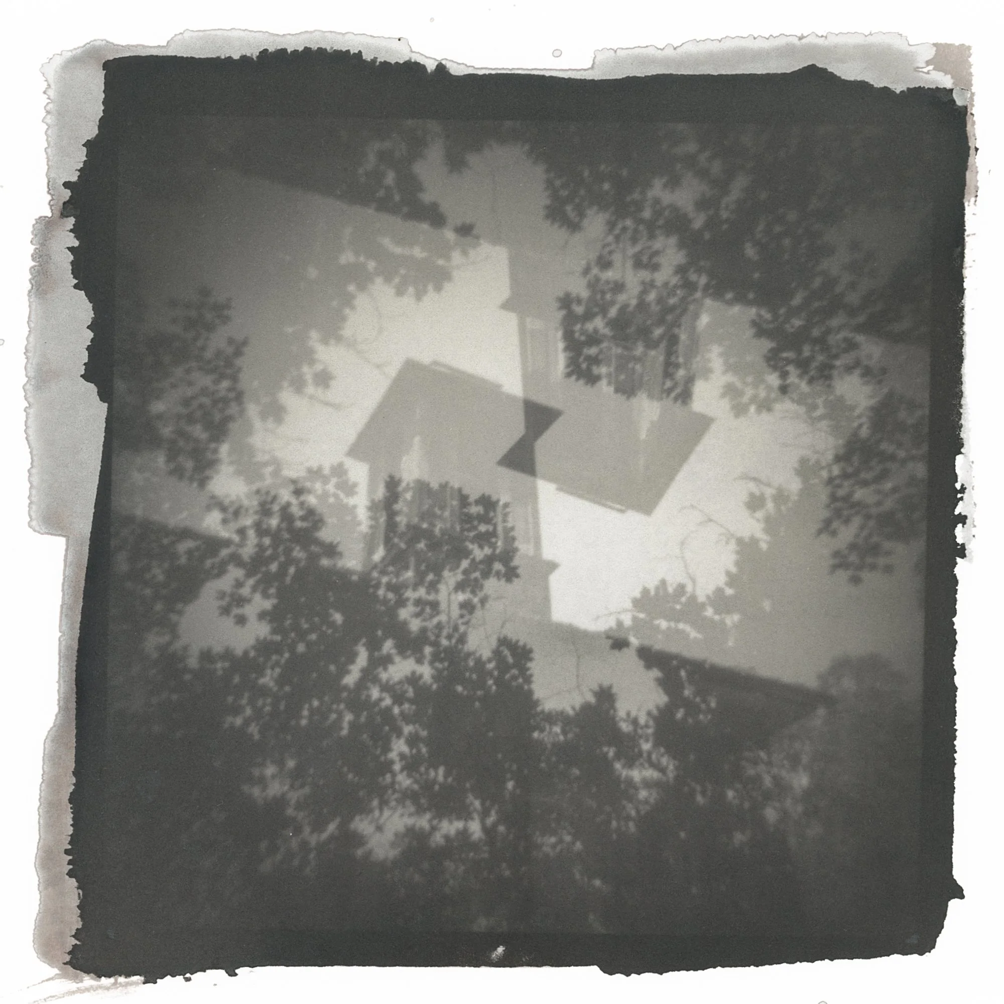 Urban Legend,  Salted Paper Print