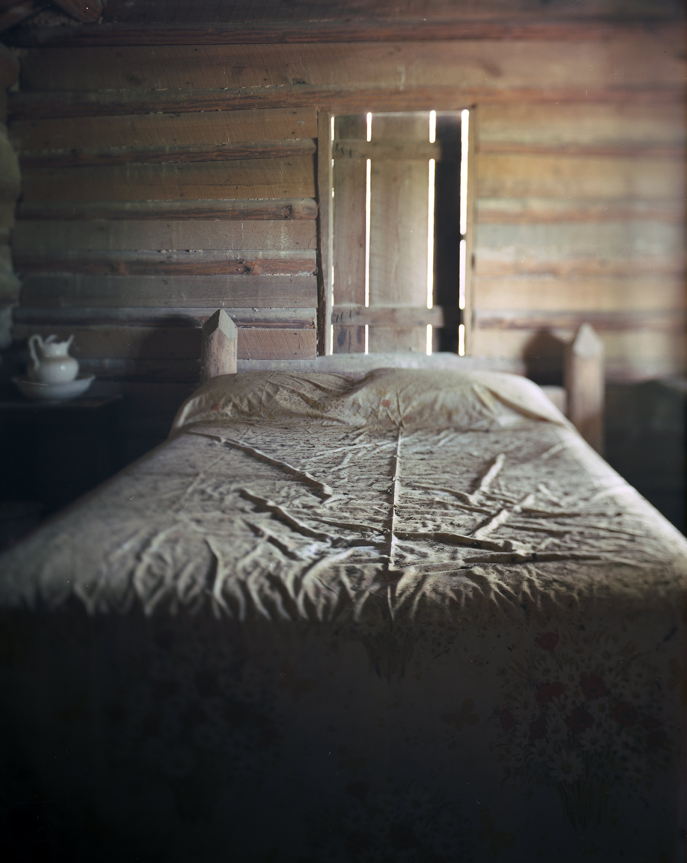 Mr.Davis' Replica Bed, Walthourville GA