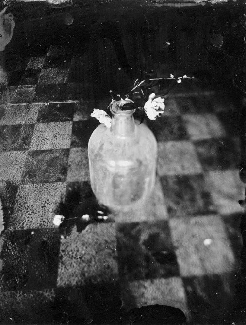 Dad's Glass Jar, tintype