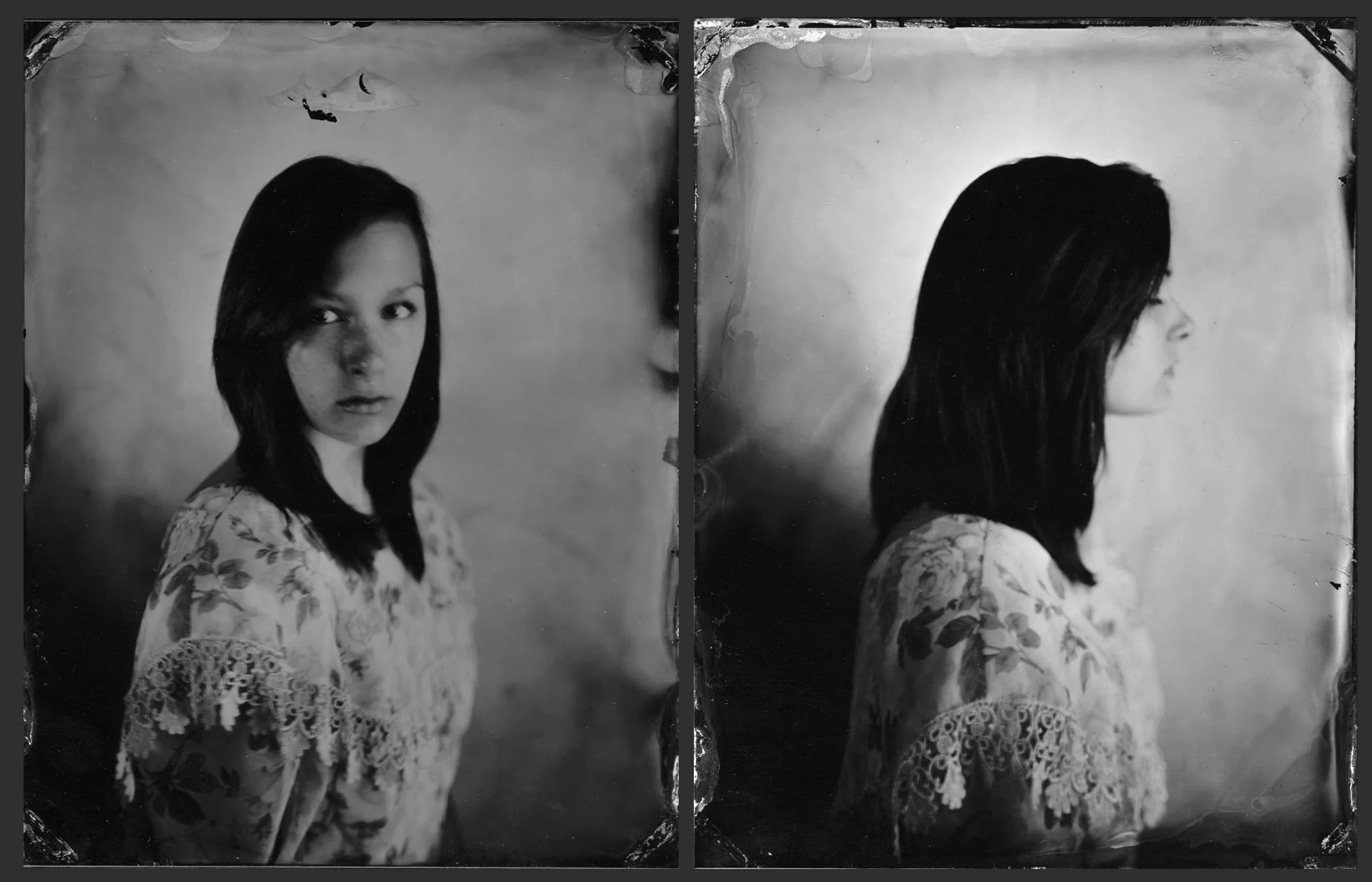 Virginia, tintype