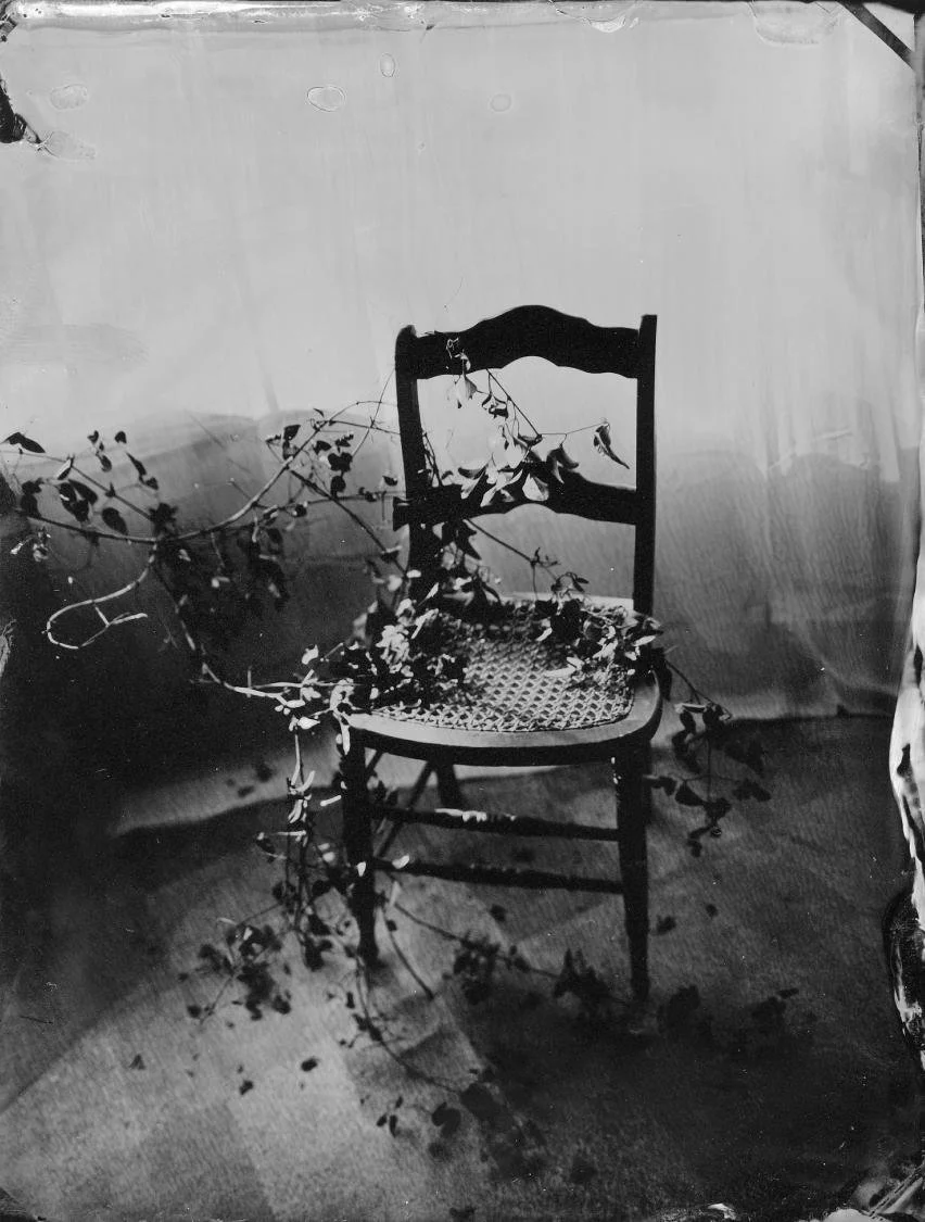 Ancestor Chair, Tintype