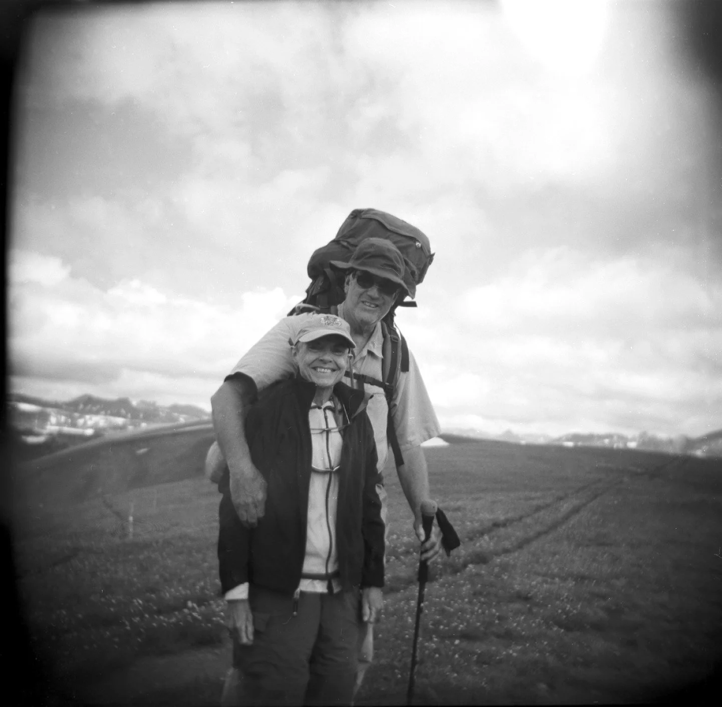 My Parents, the last time we went backpacking together