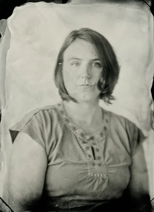Self Portrait, tintype