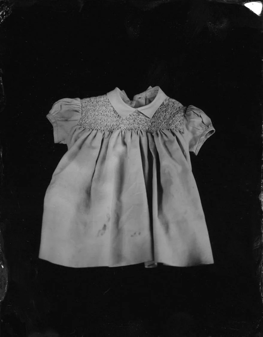 My Mother's Baby Dress, Tintype
