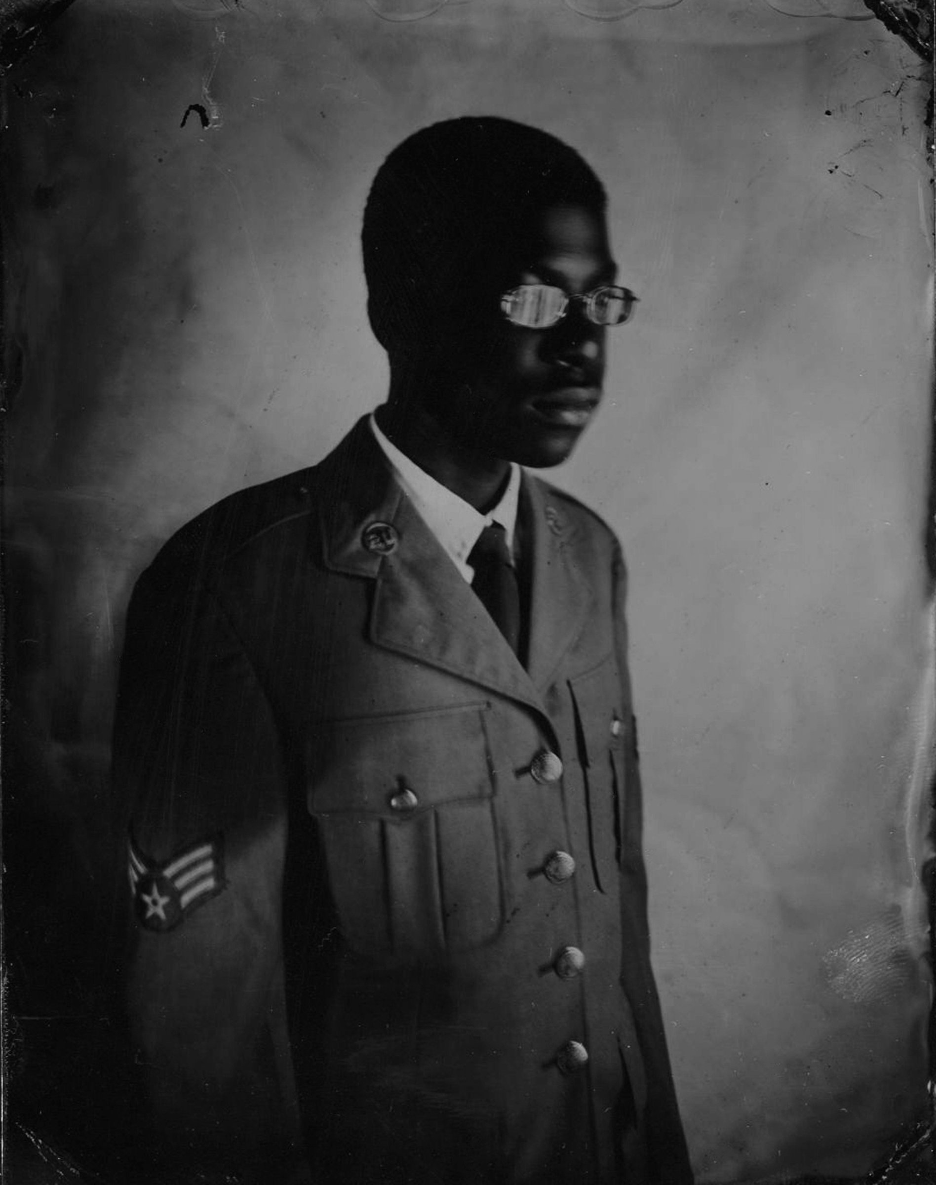 My Father's Jacket, tintype