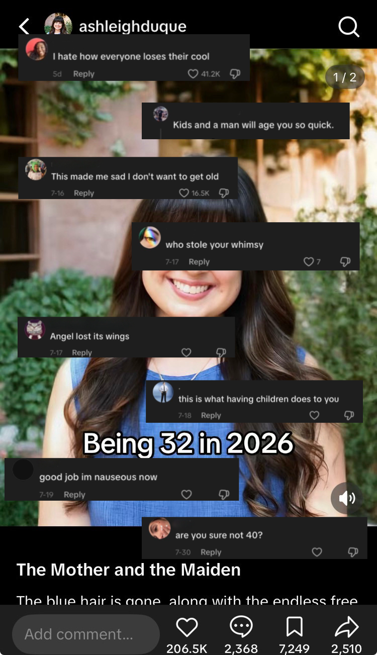 Being a woman in 2026