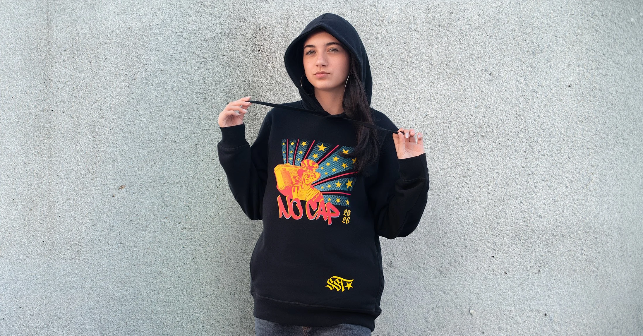 No Cap 2026 Limited Run Hoodie