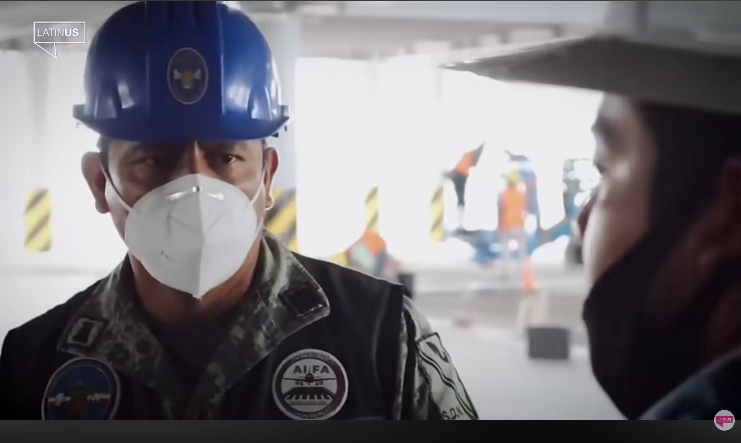 Ghost Companies Land at Santa Lucía Airport