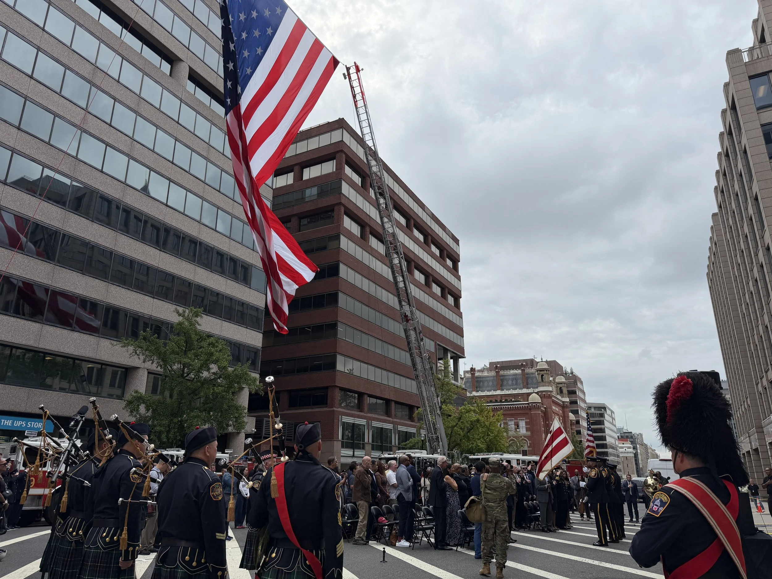 On 9/11 anniversary, D.C. fire chief calls for local coordination