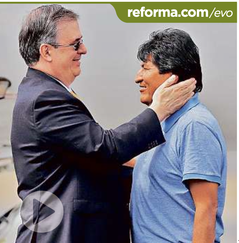 Mexican government hides Evo Morales
