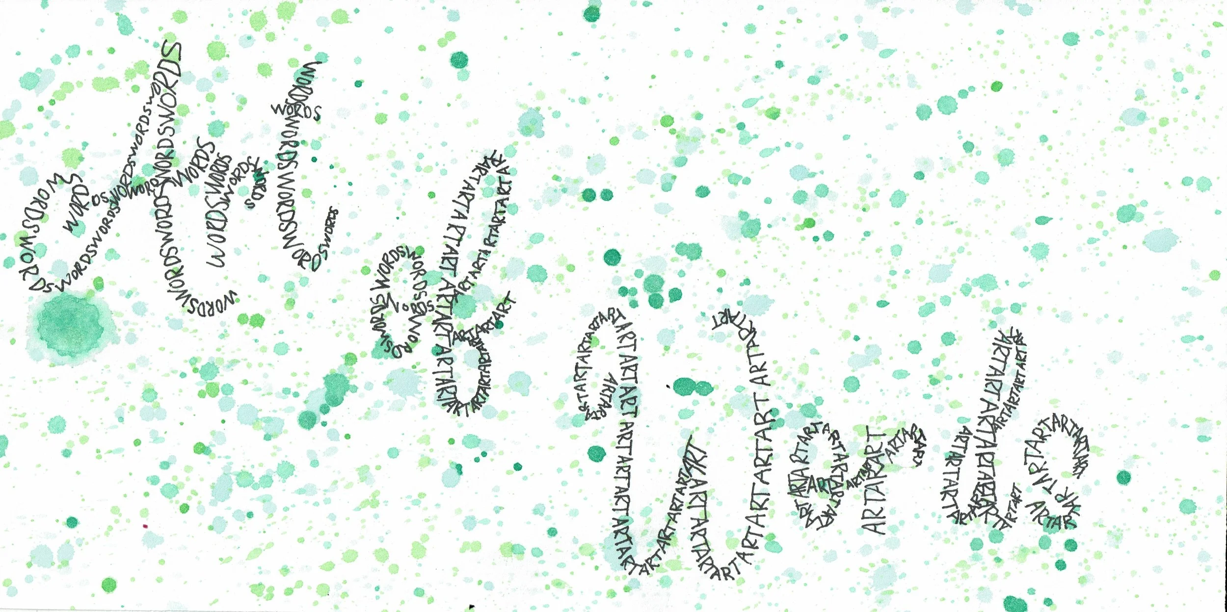 "Art of Words" - Katie Rives