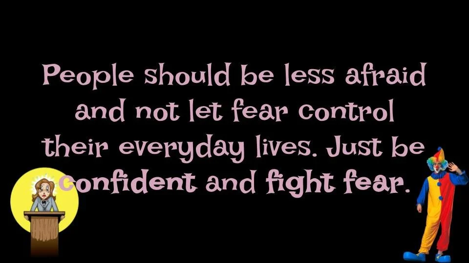 "No Fear" - Tahara James