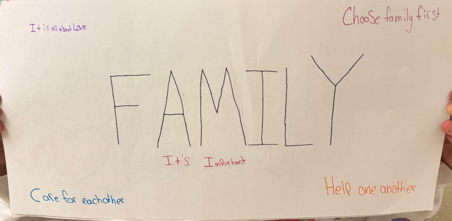 "Family" - Zoey Cureton