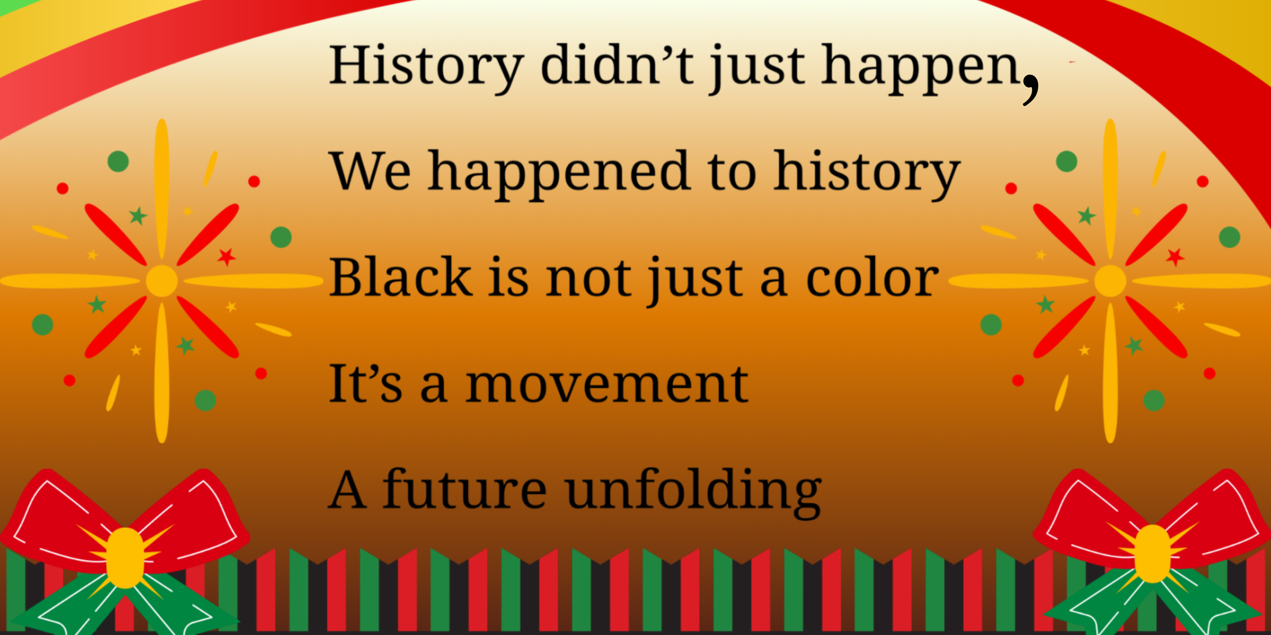 "A Future Unfolding" - Mia Bradley