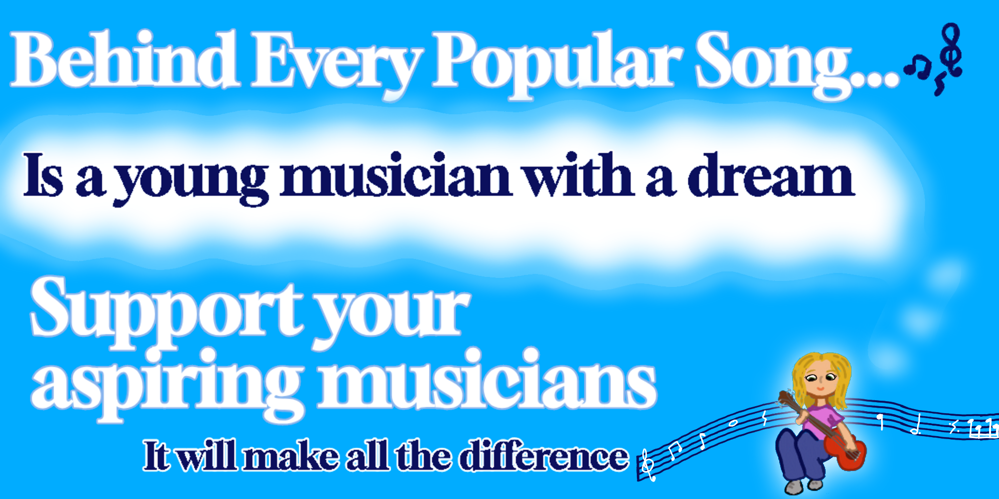 "Musicians Make a Difference" - Chloe Green