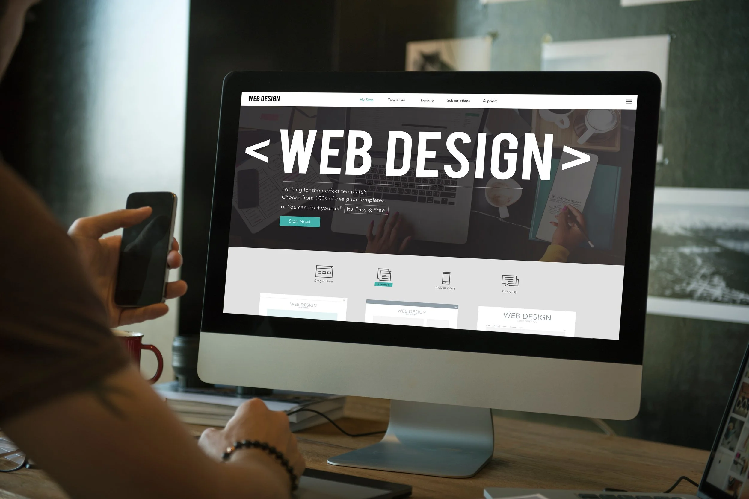 Website Redesign
