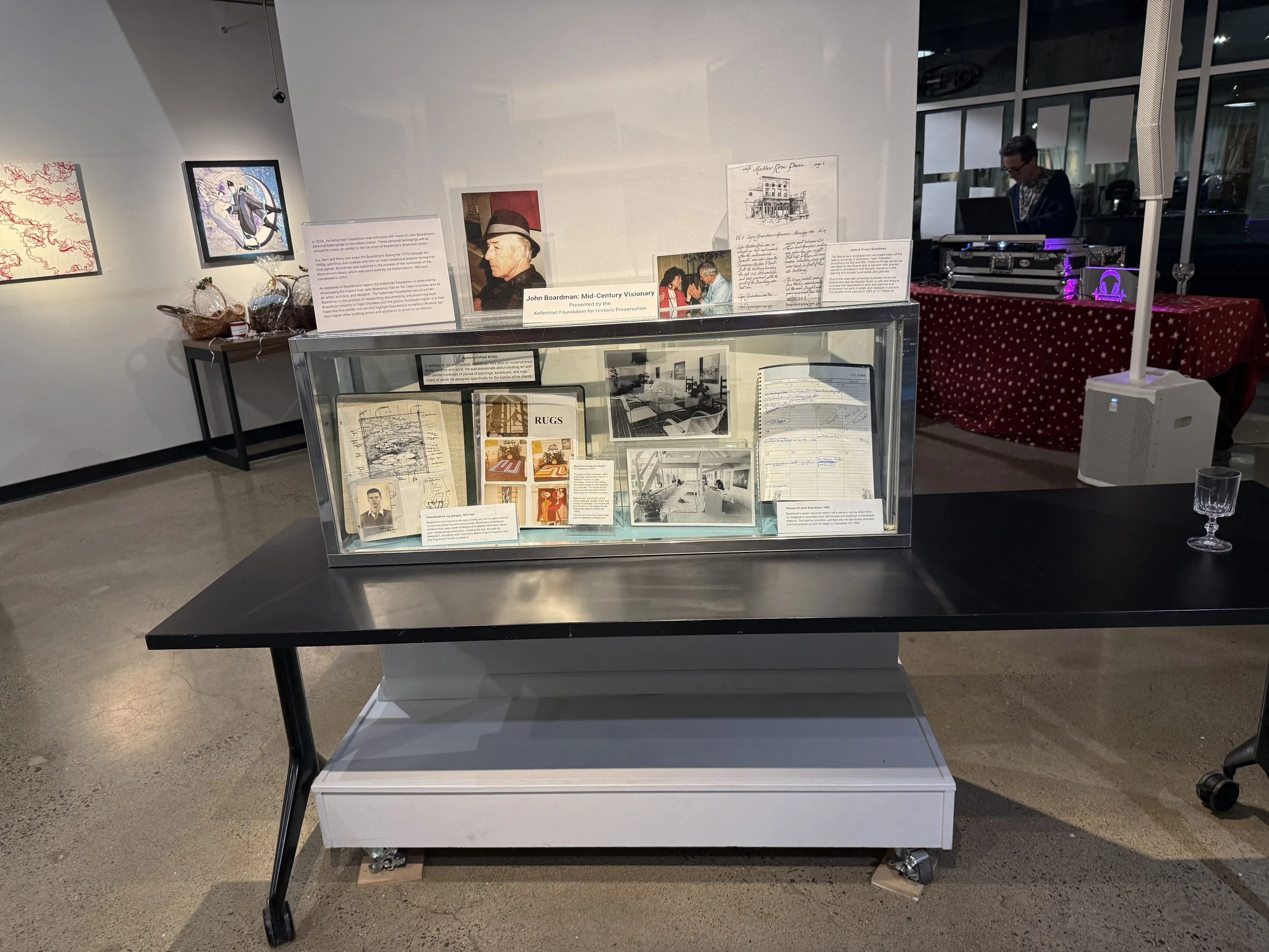 The Kellerman Foundation for Historic Preservation shared their John Boardman collection with us as well.

Last year, the Dingeldein Gala took place in a beautiful John Boardman home so we enjoyed being able to reflect on that experience.
