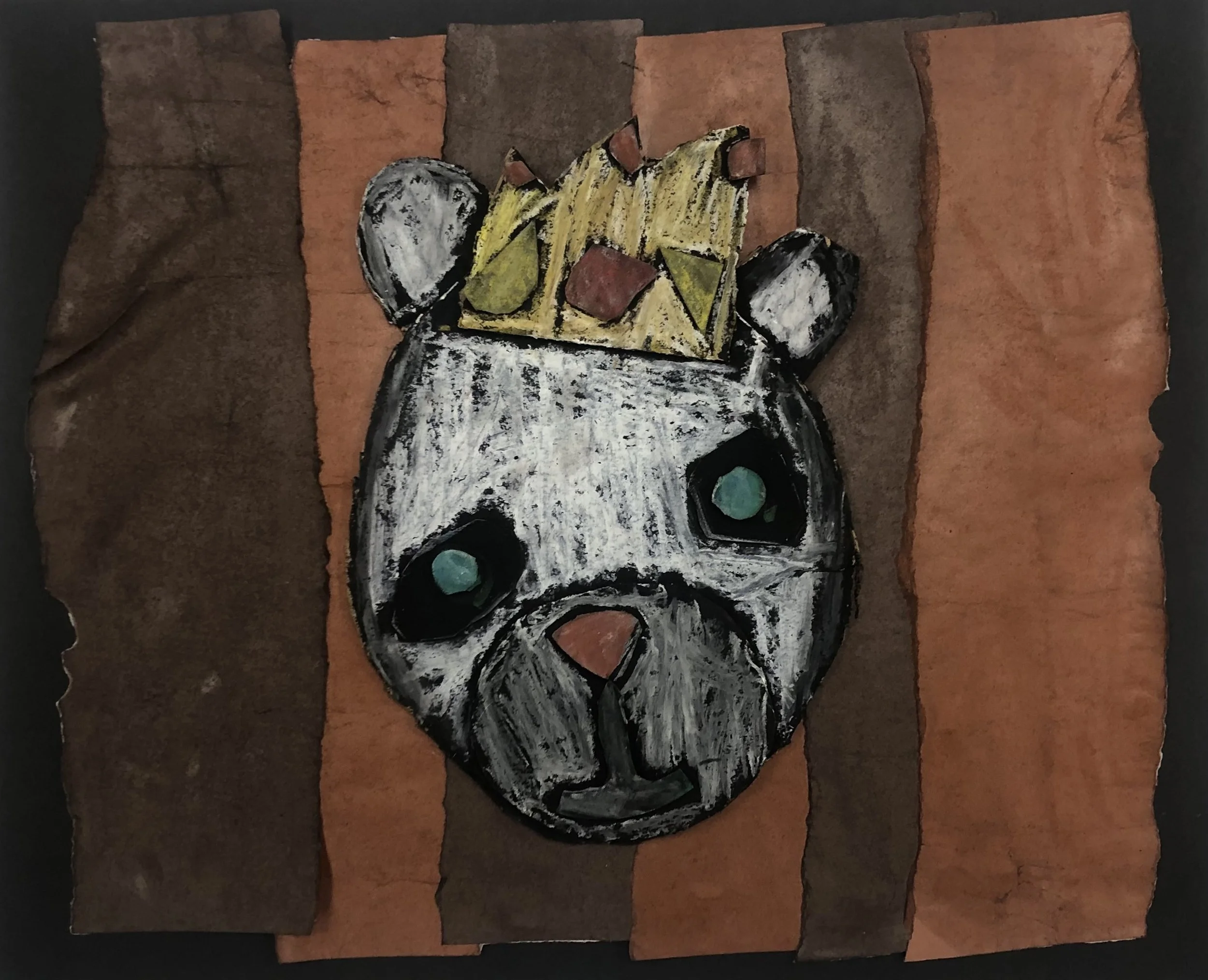 "Panda King" by Student Malaysia Patterson-Brown